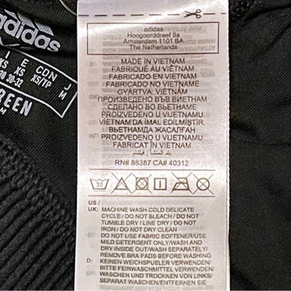 Adidas x Peloton Digi Motion HEAT.RDY Believe This Bra Graphic Print XS NEW - Picture 11 of 16